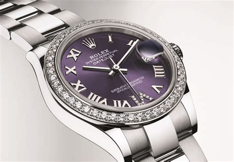 rolex oyster diamond parts|Rolex datejust 31 white gold.